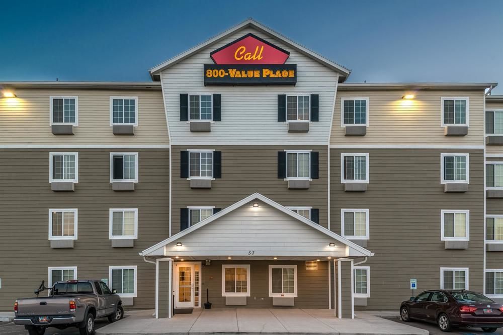 Extended Stay America Select Suites - Provo - American Fork Лехи Екстериор снимка